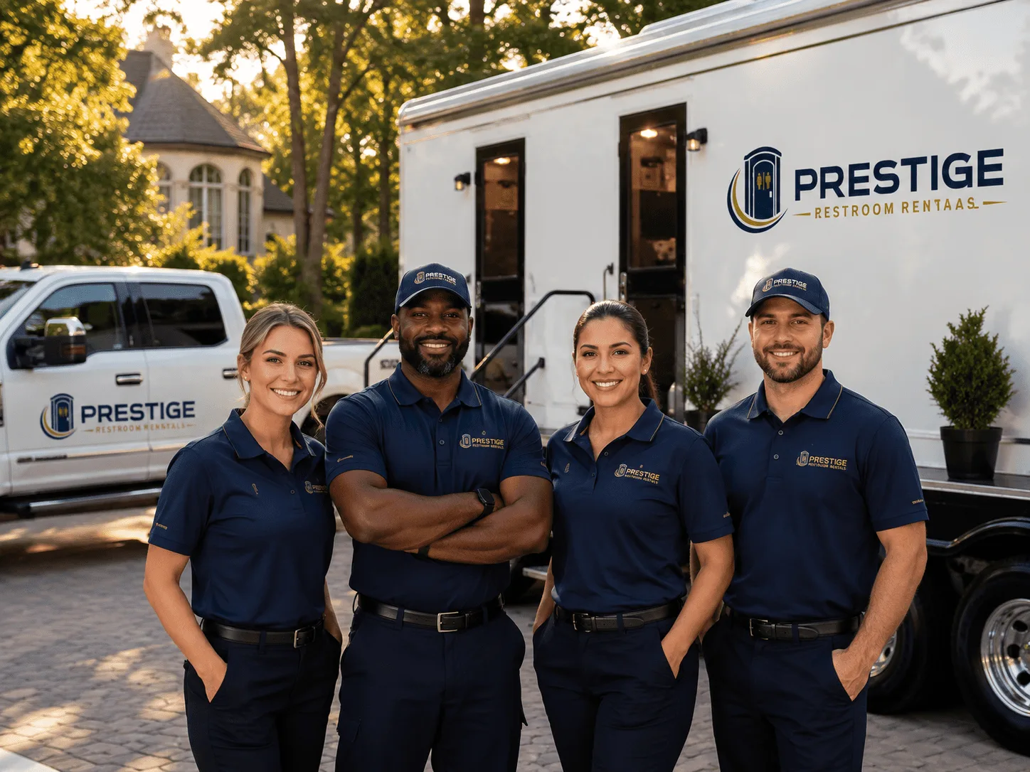 Trusted Luxury Portable Restrooms company in Walton, WV